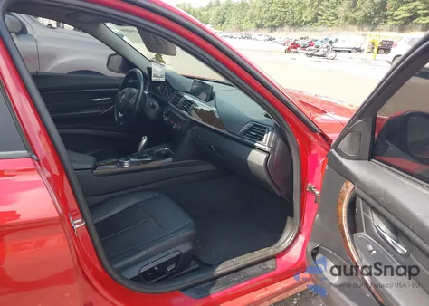 2014 BMW 328I xDrive из США, поврежденный, VIN WBA3B3G56ENR82313